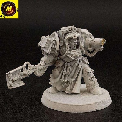 Terminator Librarian (4th Edition Sculpt) (Partial) - #163496 - Space Marines