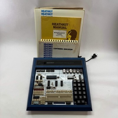 HeathKit Micro computer learning system ET-3400 Read Description