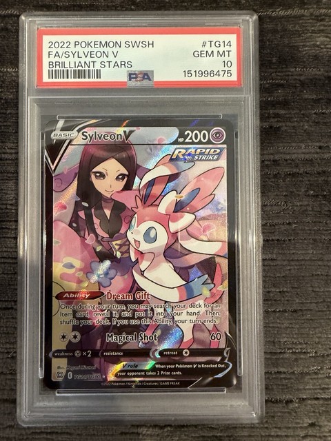 Sylveon V #TG14 (Brilliant Stars (2022))