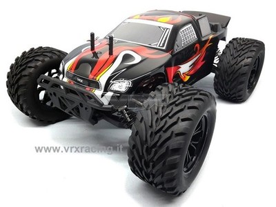 MONSTER TRUCK TRUGGY 1:10 OFF-ROAD BURST 1 SPEED 4WD RTR RADIO 2.4GHZ VRX