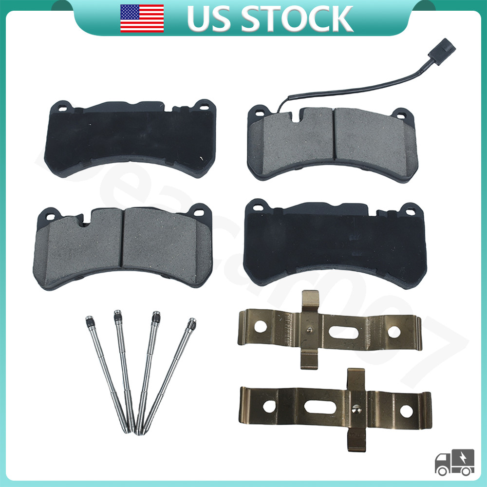 Front Brake Pads Kit For Maserati 980139070 980156012 980156013