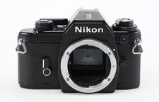 Nikon EM 35mm Film SLR Camera Body Only, Black Nikon F-Mount
