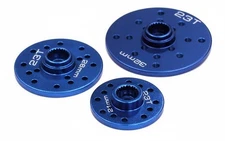 Alloy Servo Horn Full Circle 21mm, 26mm & 32mm Set (3) for 23T Servo (r=8-13mm)