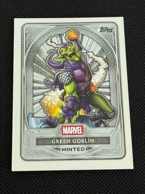 2025 Topps Mint Marvel #69 Green Goblin Silver Minted | eBay