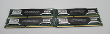 16GB 4x4GB DDR3-1600 1.5V Desktop RAM Crucial BALLISTIX :BLS4G3D1609DS1S00