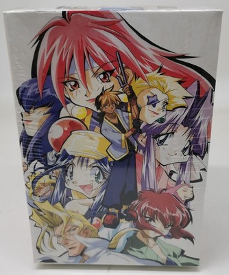 Saber Marionette j Act 1 Episode 1-5 DVD mit Schuber Neu
