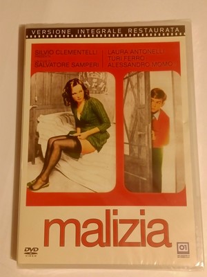 DVD Malizia mit Laura Antonelli Neu Versiegelt, Vollversion 