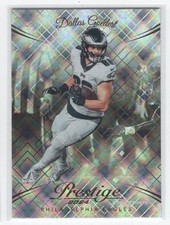 #242 2024 Panini Prestige Diamond Xtra Points Dallas Goedert Philadelphia Eagles