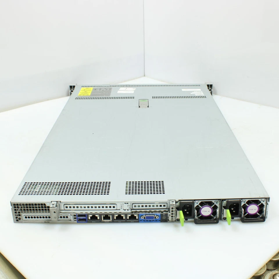 Cisco UCSC-C220-M4S 2x Intel Xeon E5-2620 v4 @ 2.10GHz 32GB RAM No Drives/OS - Image 4 of 4