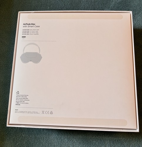 Apple AirPods Max Blue (Empty Box Only) - Photo 2 sur 5