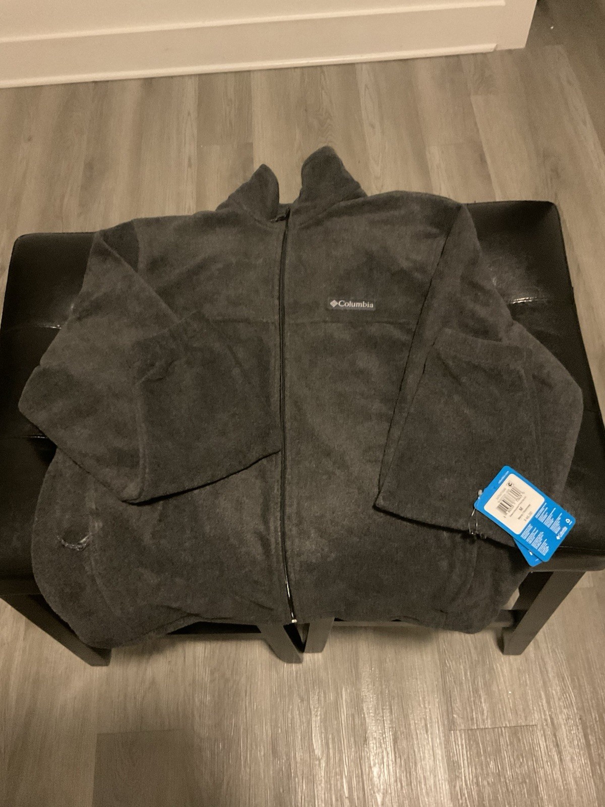 Columbia Ascender Softshell Jacket for Men, Size Large - Black