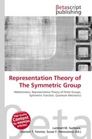 Lambert M. Surhone (U. A.) | Representation Theory Of The Symmetric Group | Buch