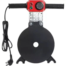Manual Digital Display Mechanical PE Pipe Hot Melt Butt Welding Machine Heater