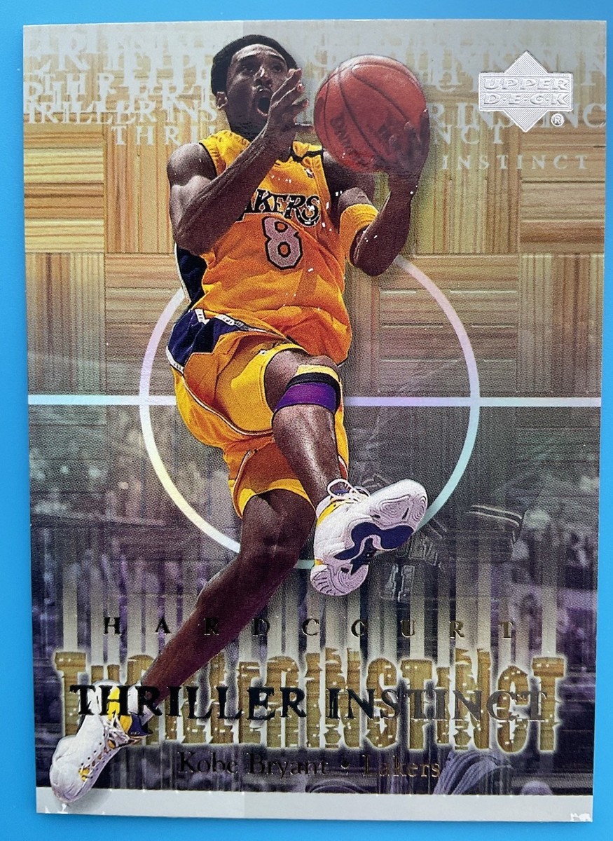 2000-01 Upper Deck Hardcourt Thriller Instinct #T18 Kobe Bryant 