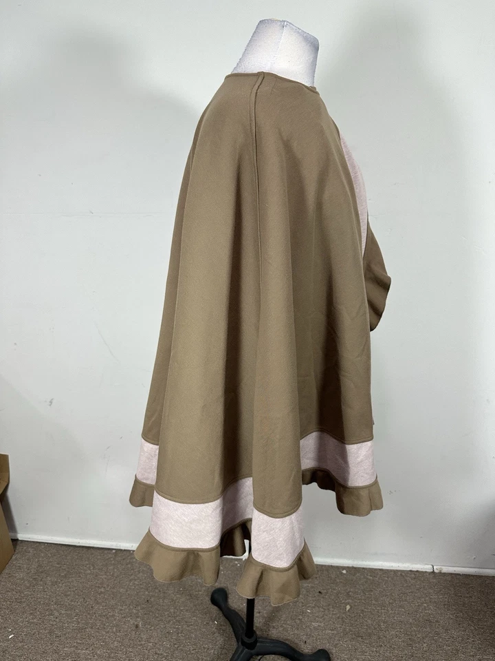 Poncho multicolor para mujer The Look Randolph Duke talla 2X Foto 3 de 4