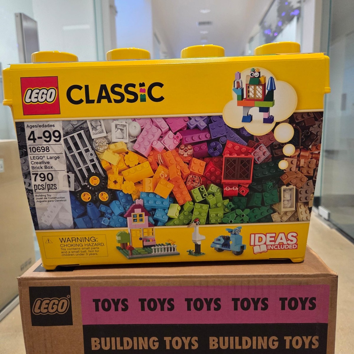 LEGO Classic Large Creative Brick Box 10698 Building Toy Set BRAND