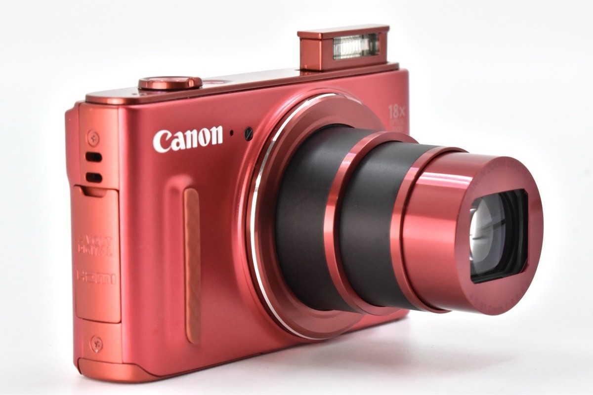 Canon - Canon SX610HS    (レッド) Canon PowerShot SX610 HS SX610HS W. 18x Zoom Lens Wine Red