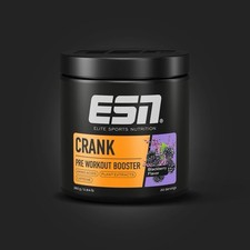 Statt OVP 33,90  ESN Crank Pre-Workout Booste...