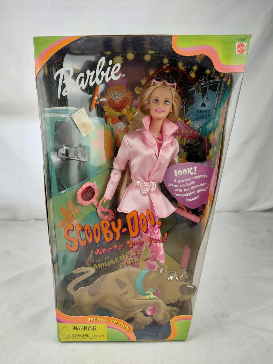Barbie Dolls & Doll Playsets 2000 Year Manufactured Limited