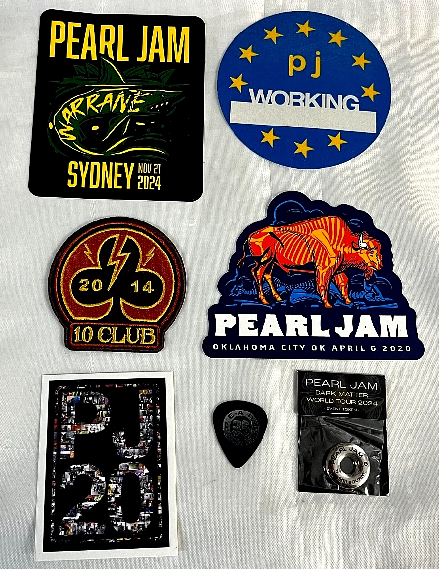 Pearl Jam Memorabilia for sale | eBay