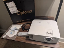 Optoma UHD50X 2160p 4K DLP 3400LU 240Hz Gaming Projector