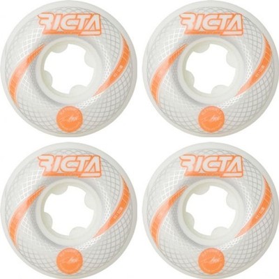 Ricta Wheels Vortex Naturals Slim Skateboard Wheels - 52mm 101a (Set of 4)
