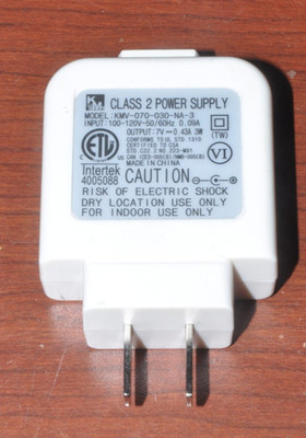 KM Class 2 Power Supply KMV-070-030-NA-3 7V 0.43A 3W For Jansjo/Others READ!!!