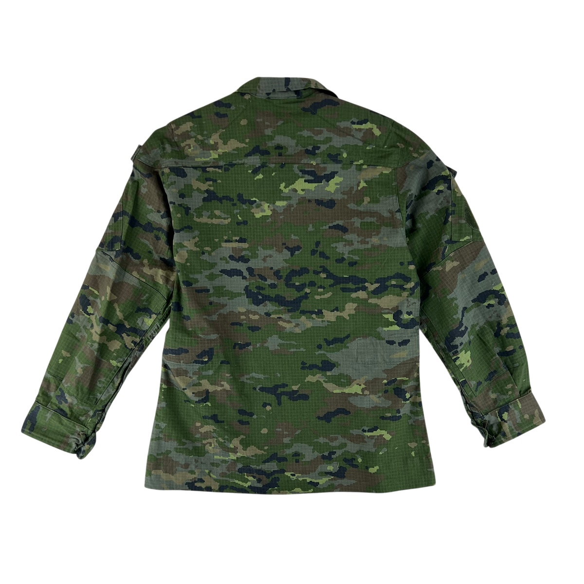 Spanish Army Jacket M09 Camouflage Pixel Leaf Woodland Ripstop