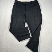 Brooks Brothers 1818 Madison Wool Dress Pants W36 L28 Gray Business Career