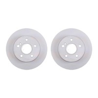 2 Bremsscheiben Voll Ø 278 Mm 9 Mm A.B.S. FüR U.A. MERCEDES-BENZ C-KLASSE