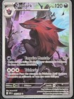 Carte Pokémon Zoroark AR 143/086 Foudre Noire & Flamme Blanche EV10.5 Neuve
