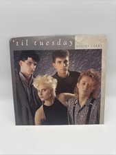 'TIL TUESDAY - Voices Carry / '80s New Wave SEALED LP 'TIL TUESDAY - Voices Carry / '80s New Wave SEALED LP