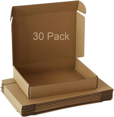 11X8X2 Inches 30 Pack Brown Mail Order Boxes, Shipping Boxes,Mailing Boxes Corru