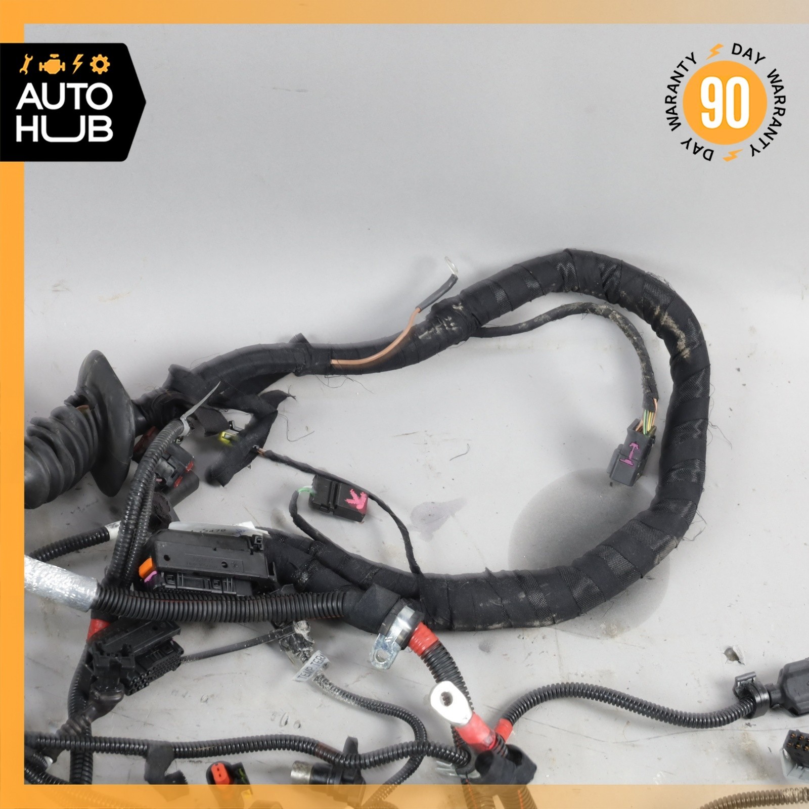 08-19 Maserati GranTurismo M145 4.2L V8 Engine Motor Wiring Wire Harness OEM