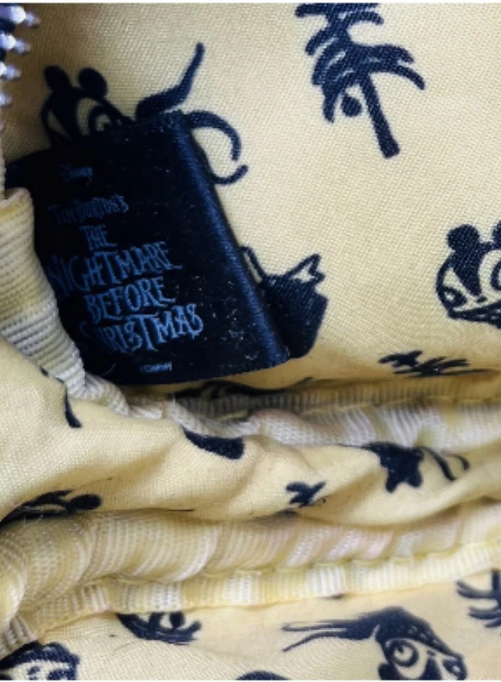 迪士尼圣诞梦魇腰带包(可怕的泰迪) — 第 4/4 张图片