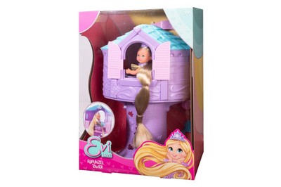 4006592097165 Evi wieża Roszpunki 573-3986 Simba Toys