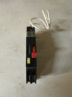 #ad Zinsco 20 Amp 1 Pole GFCI Circuit Breaker 120V GFI Ground Fault GFCI $99.00