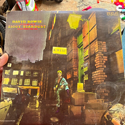 David Bowie Ziggy Stardust Spiders from Mars Vinyl LP RCA Victor AYL1-3843