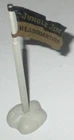 Marx 1950s Jungle Jim Headquarters Flag Set