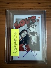 Hikaru Shida cheki unique 1/1 BBM 2022 AEW