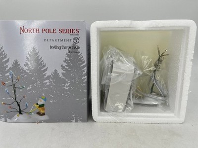 Department 56 - Testing The Twinkle - 4'' - #6000622