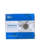 2015 Definitive Britannia £2 Brilliant Uncirculated Coin Pack SEALED Royal Mint