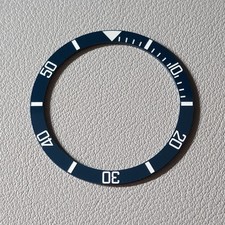 SEIKO Bezel Insert SKX007 / SUB Dark Blue Ceramic Flat C3
