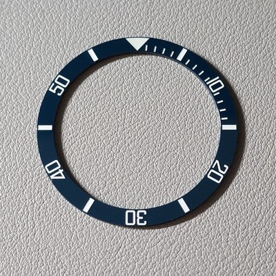 SEIKO Bezel Insert SKX007 / SUB Dark Blue Ceramic Flat C3