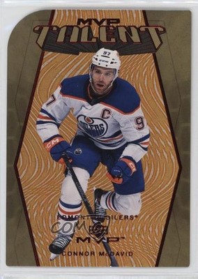 2023 Upper Deck MVP Colors and Contours Gold 80/250 Connor McDavid #MT-53 1a41