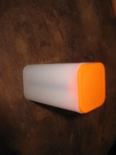 1 OUNCE GOLD BUFFALO COIN TUBE - NO COINS, ORANGE TOP TUBE FROM U.S.MINT