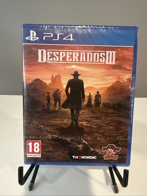 Desperados III (PlayStation 4 / PS4)