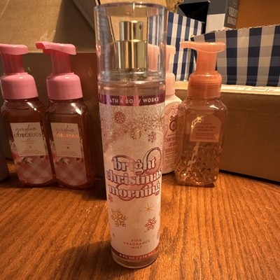 Bath & Body Works Bright Christmas Morning Fine Fragrance Mist 8 fl oz