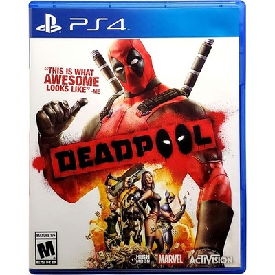 Deadpool - Sony Playstation 4 PS4 Pristine Tested 1Y Guarantee