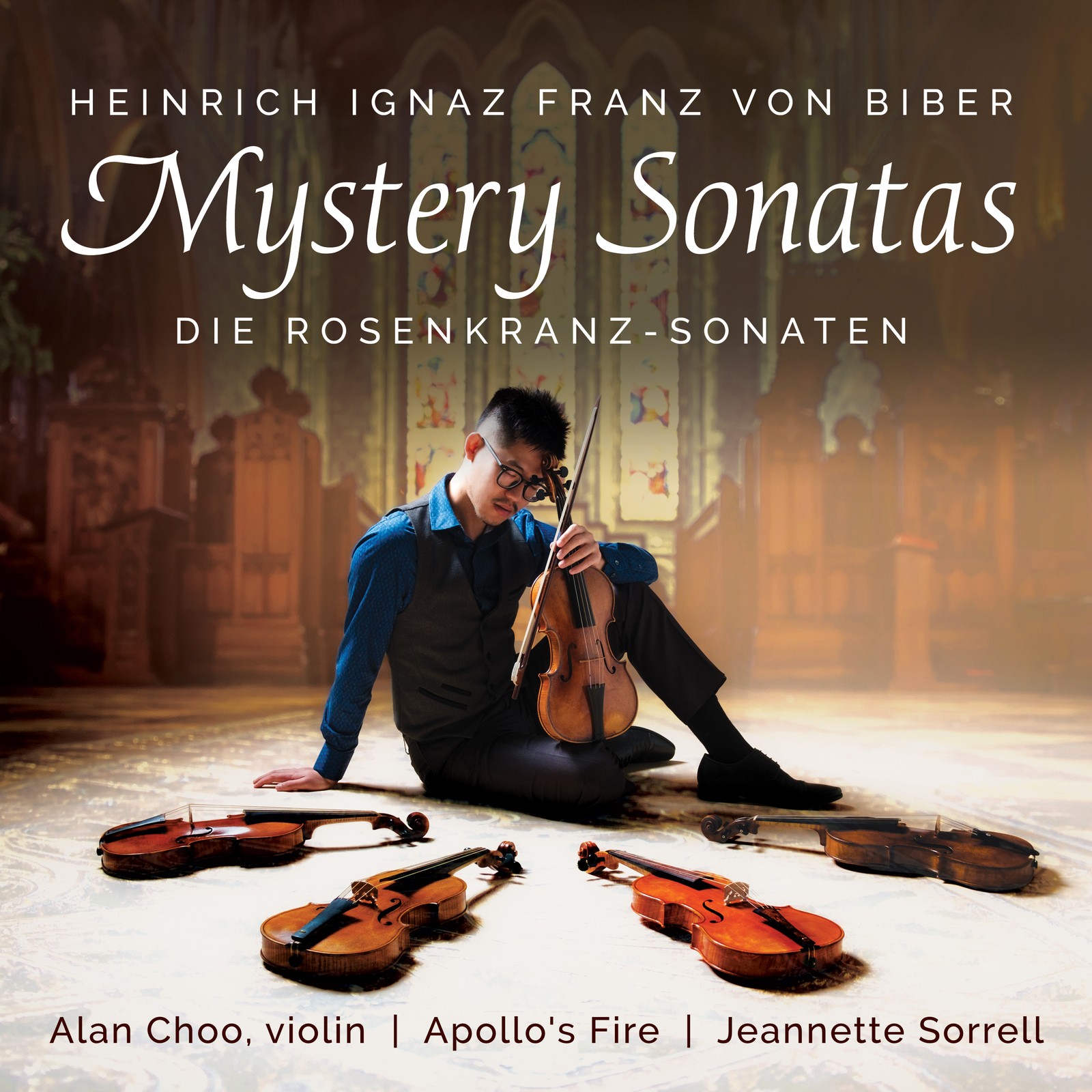 AV2656 Alan Choo, Apollo's Fire and Jeannette Sorrell Biber: Mystery (Rosary